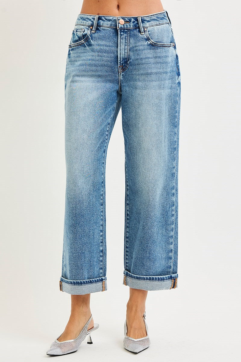 Risen Boyfriend Jeans