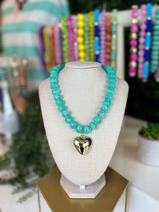 Chunky Colorful Necklace