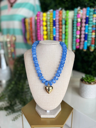 Chunky Colorful Necklace
