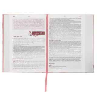 Christian Art Gifts Adult Books NLT Devotional Bible for Women