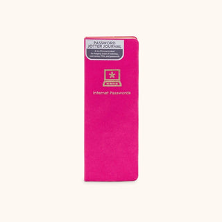 Password Jotter Journal