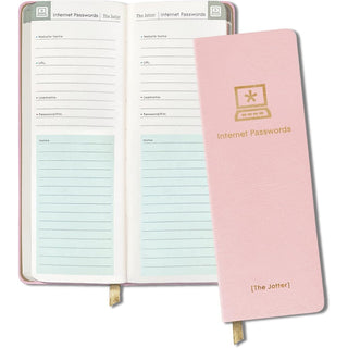 Studio Oh! Stationary Pink Password Jotter Journal