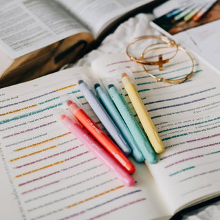 The Daily Grace Co Stationary Pastel Bible Highlighter Set