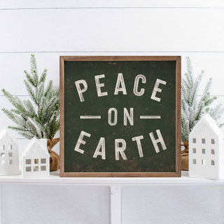 Peace On Earth Sign