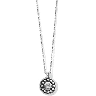 Brighton Necklaces Pebble Dot Medali Petite Reversible Necklace