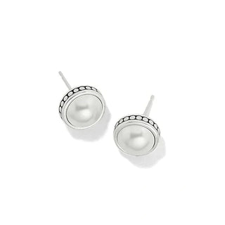Brighton Women's Earrings Pebble Dot Pearl Post Earrings