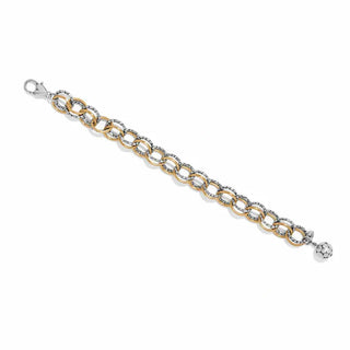 Brighton Women's Bracelets Pebble Link Two Tone Bracelet