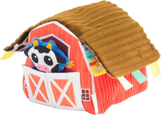 Peek-A-Moo Friendly Barn