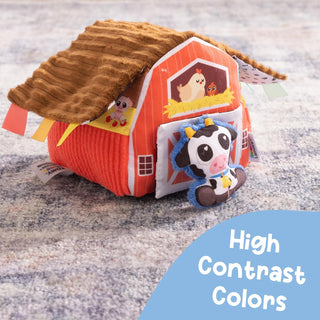 Peek-A-Moo Friendly Barn