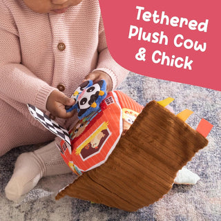 Peek-A-Moo Friendly Barn