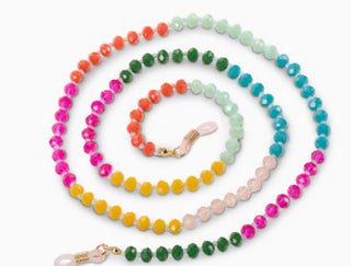 Peepers Beaded Eyeglass Chain in Brights
