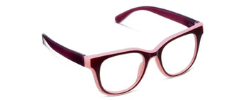 Peepers Buffy Reading Glasses in Cherry/Pink