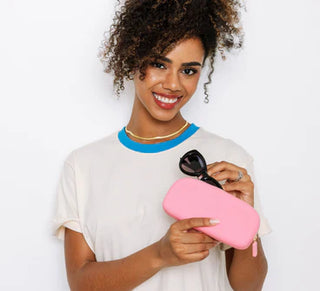 Peepers Silicone Zippered Pouch