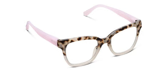 Front view Peepers Zoey reading glasses dual-tone chai tortoise and beige frame