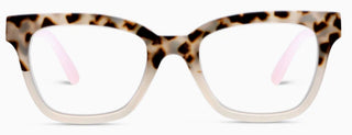 Peepers Zoey Reading Glasses in Chai Tortoise/Pink