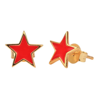Pennant Pair Earring Set
