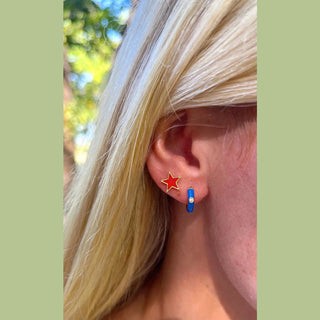 Pennant Pair Earring Set
