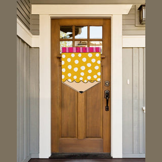 Baxter & Me Home Decor Personalizable Pencil Door Hanger - BLANK