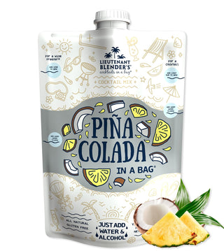 Pina Colada in a Bag