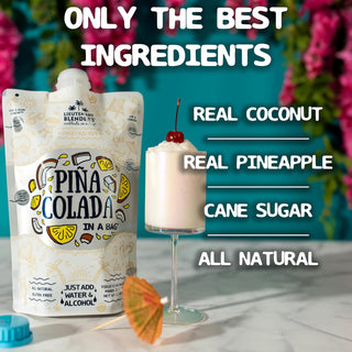 Pina Colada in a Bag