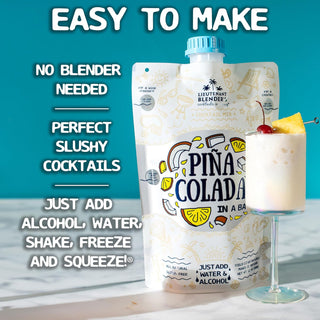Pina Colada in a Bag