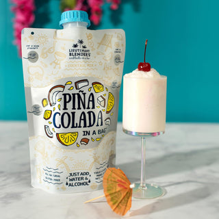 Pina Colada in a Bag
