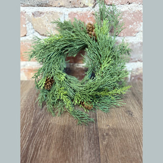 CIMA Wholesale Christmas Decor Pine Cedar Ring