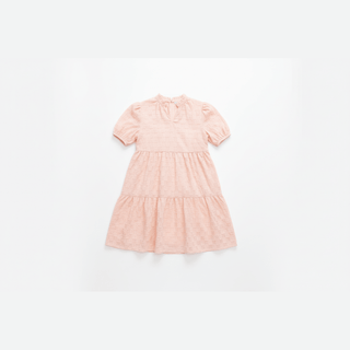 Pink Checkered Dress