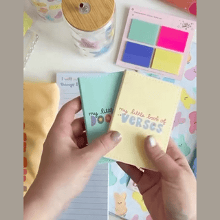 Pink Cross Paper Clips