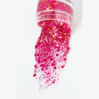 Gussy Up Bow Co Kid's Bath & Body Pink Hair Glitter