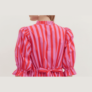 Pink Stripe Dress