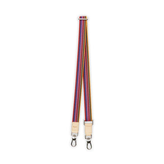 Pink Webbing Crossbody Strap