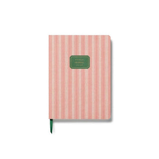 Rifle Paper Co. Stationary Pinking Stripe Journal