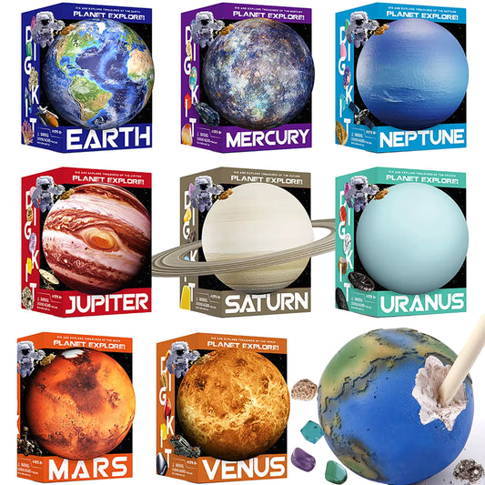 Planet Explore Dig