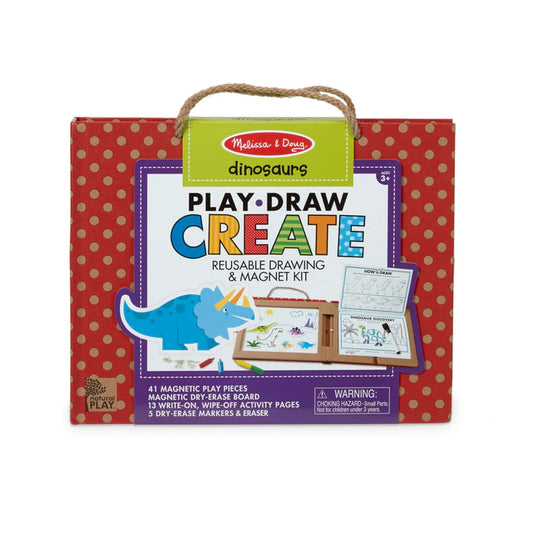 Dinosaurs Play, Draw, Create