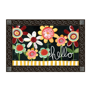 Studio M Outdoor Mats Playful Petals Matmate