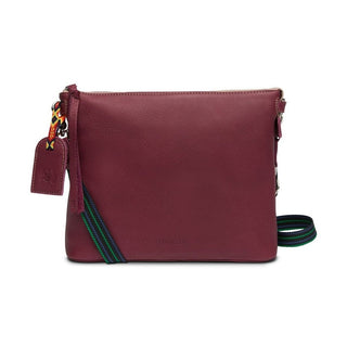 Consuela Purses Plum Downtown Crossbody