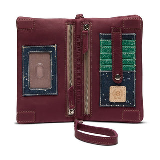Consuela Purses Plum Uptown Crossbody