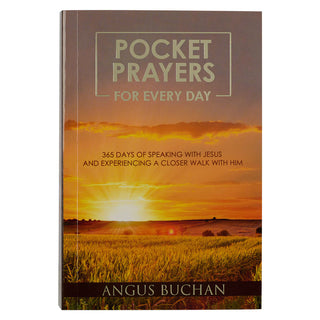 Christian Art Gifts Devotional Pocket Prayers For Everyday