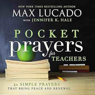Christian Art Gifts Adult Books Pocket Prayers for Teachers