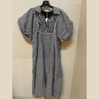 Polka Dot Midi Dress