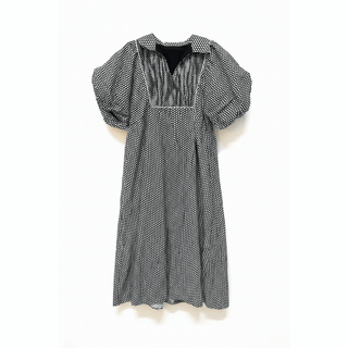 Polka Dot Midi Dress