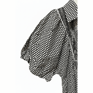 Polka Dot Midi Dress
