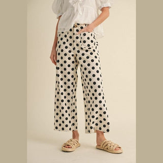Jodifli Women's Bottoms Polka Dot Pants