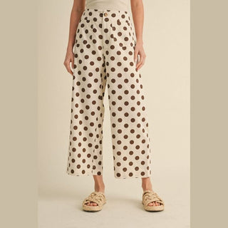 Jodifli Women's Bottoms Polka Dot Pants