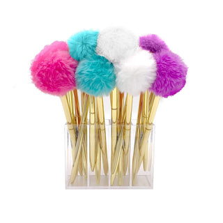 Snifty Stationary Pom Pom Brights Metal Pen