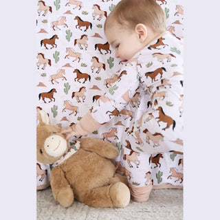 Pony Club Convertible Zip Romper