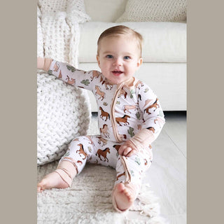 Pony Club Convertible Zip Romper