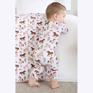 Pony Club Convertible Zip Romper