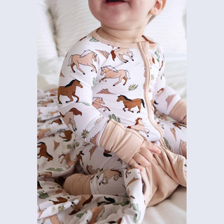 Pony Club Convertible Zip Romper